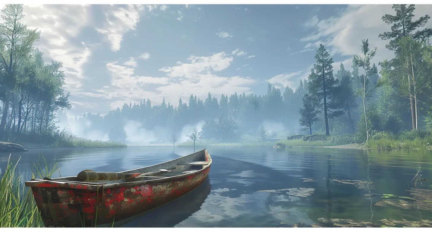 A Dive Into the New Survival Game: First Thoughts