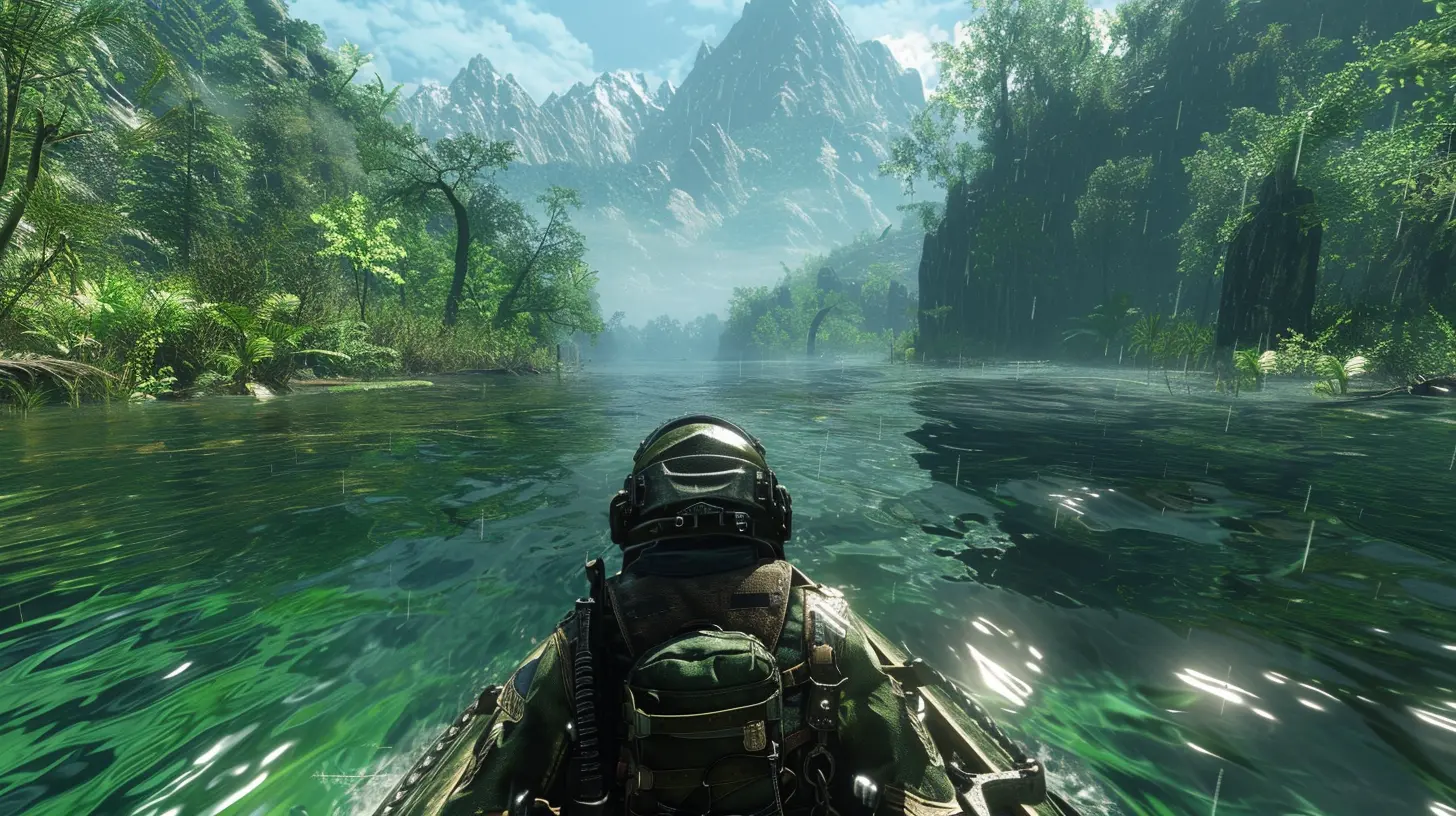 A Dive Into the New Survival Game: First Thoughts