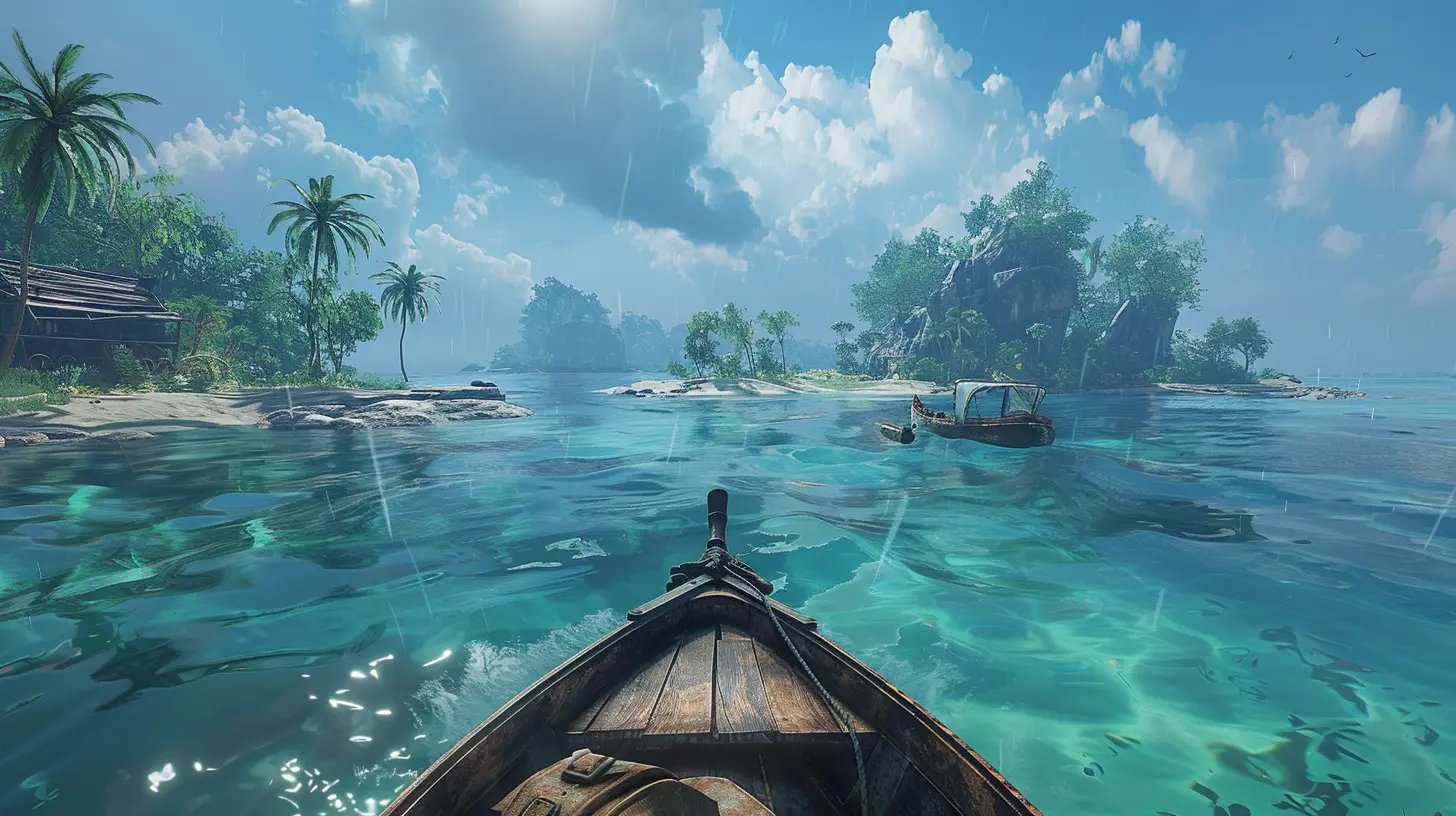 A Dive Into the New Survival Game: First Thoughts