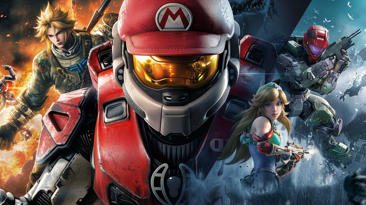 A Guide to Console Game Genres: Finding Your Perfect Match