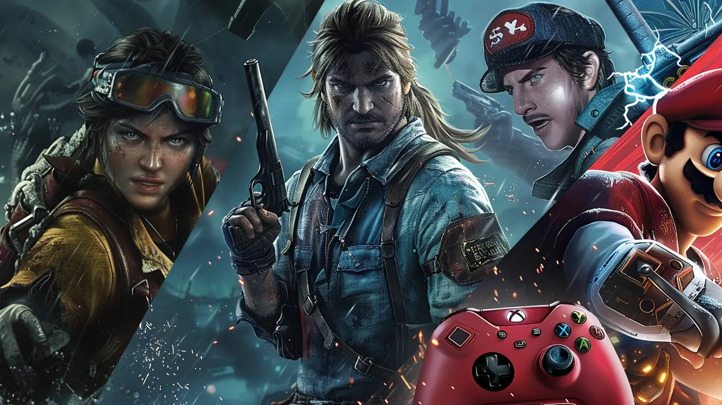 A Look at the Gaming Platform Wars: What's Next for PlayStation, Xbox, and Nintendo?