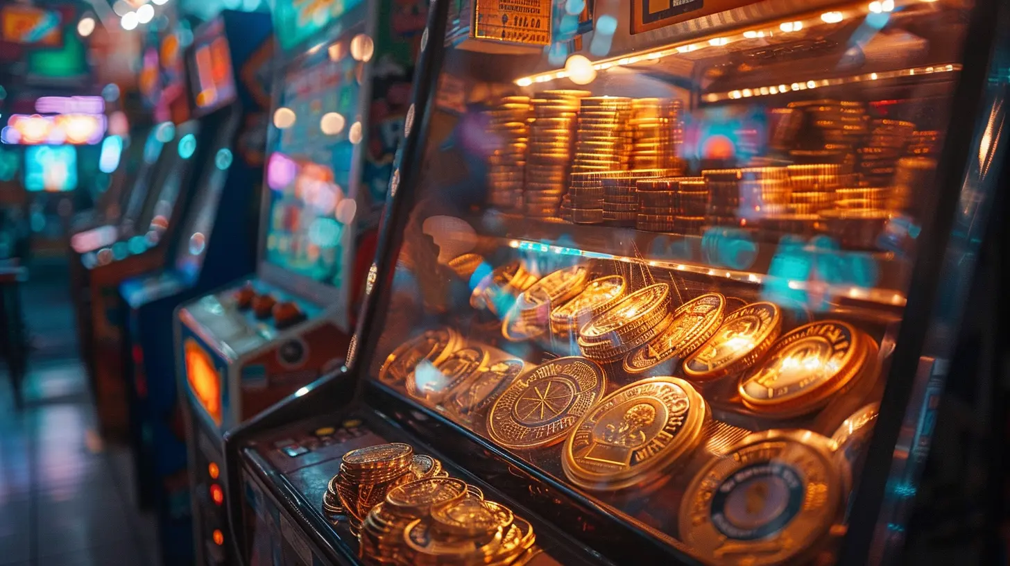 Arcade Tokens and the Value of a Quarter