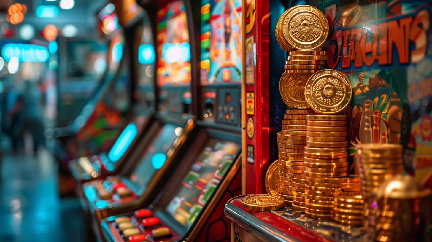 Arcade Tokens and the Value of a Quarter