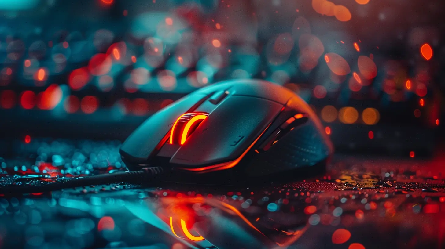 Are Lightweight Mice Better for Wrist Health?