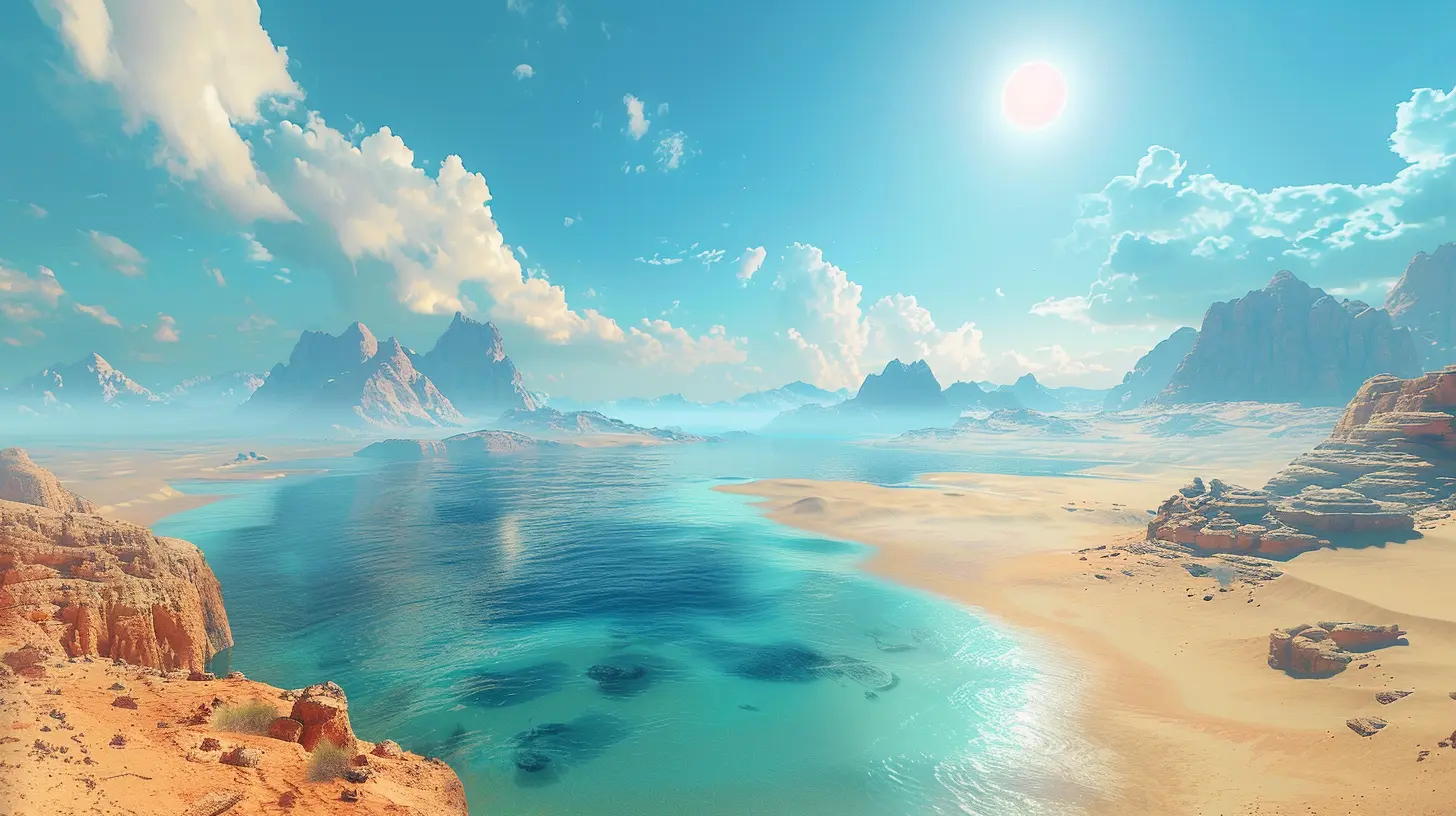 Beyond the Horizon: Expansive Environments to Explore in the Best Sandbox Games