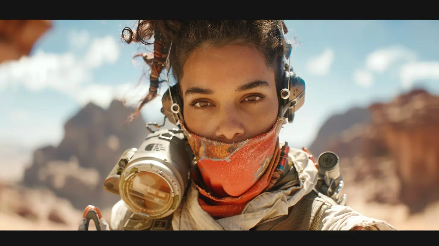 Breaking Gender Norms: Nontraditional Voice Casting in Games