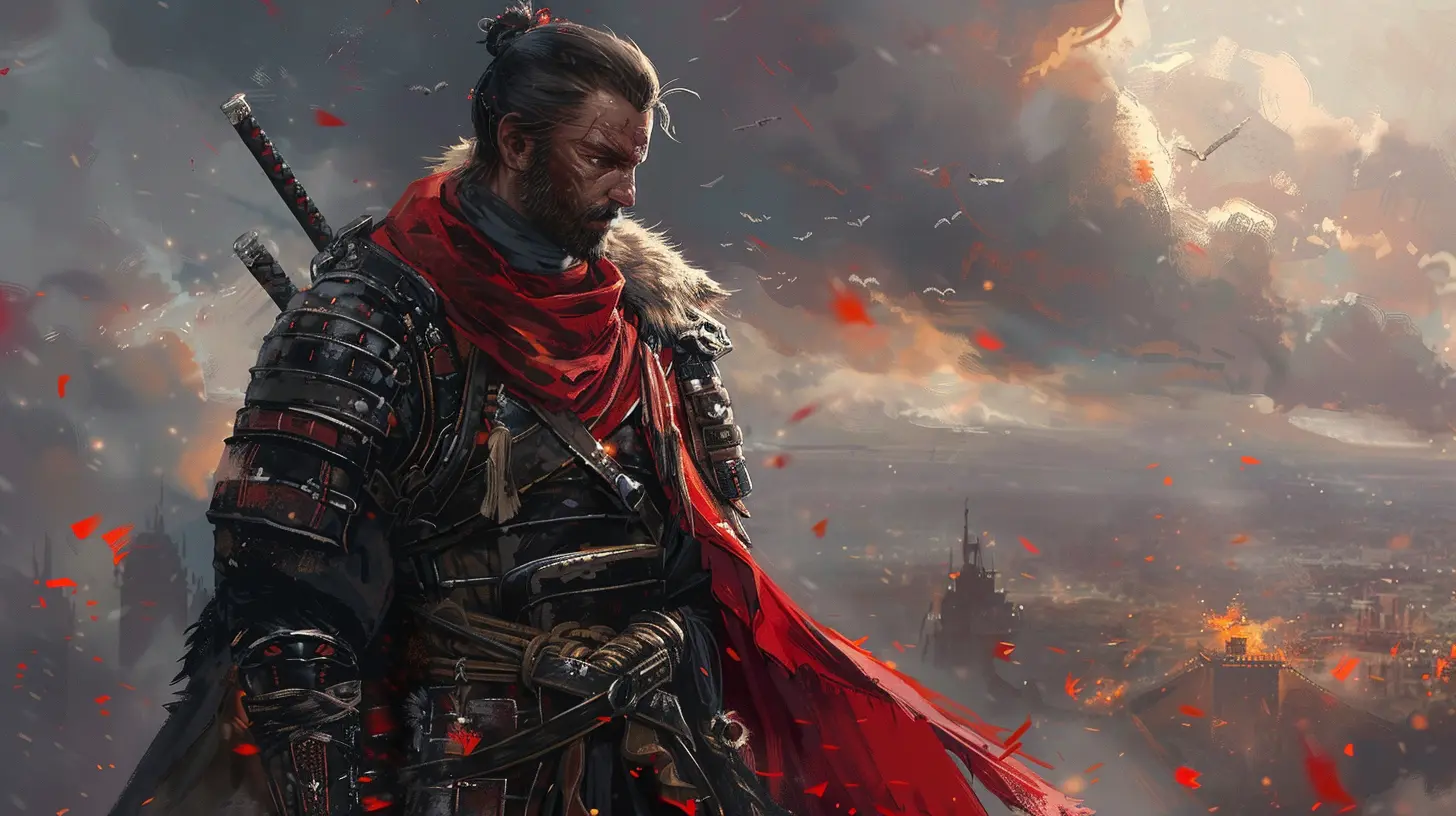 Building the Perfect Anti-Hero: Using Customization for Storytelling