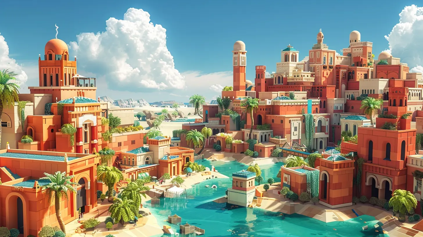 Building Worlds: How Sandbox Games Redefine Player Creativity
