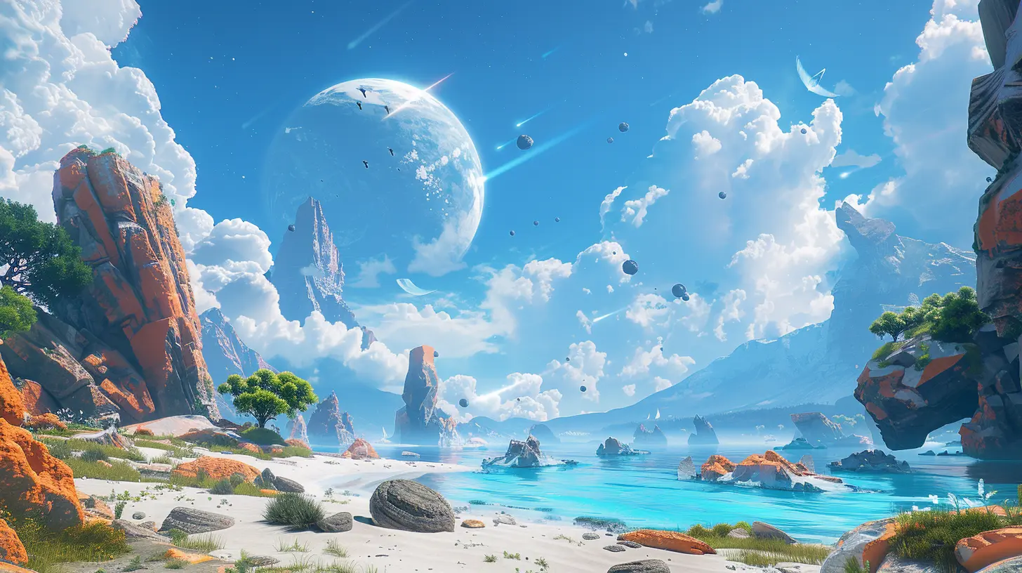 Building Worlds: How Sandbox Games Redefine Player Creativity