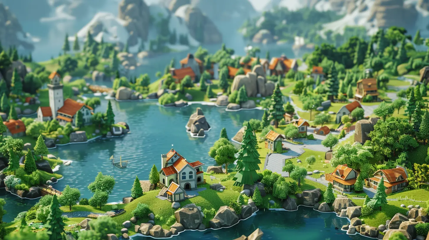 Building Worlds: How Sandbox Games Redefine Player Creativity