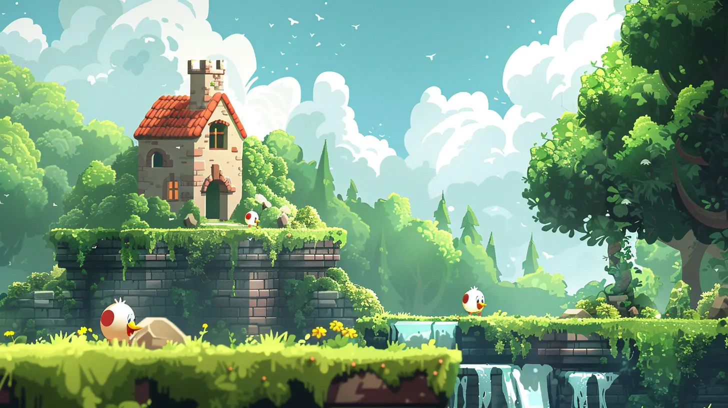 Building Your First 2D Platformer in Unity