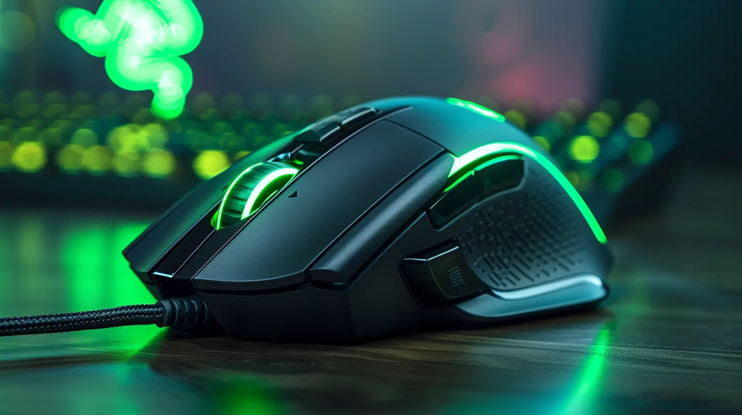 Can a Better Mouse Improve Your Gaming Rank?