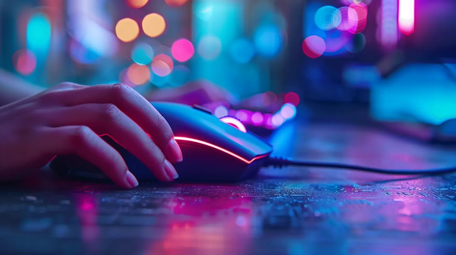 Can a Better Mouse Improve Your Gaming Rank?