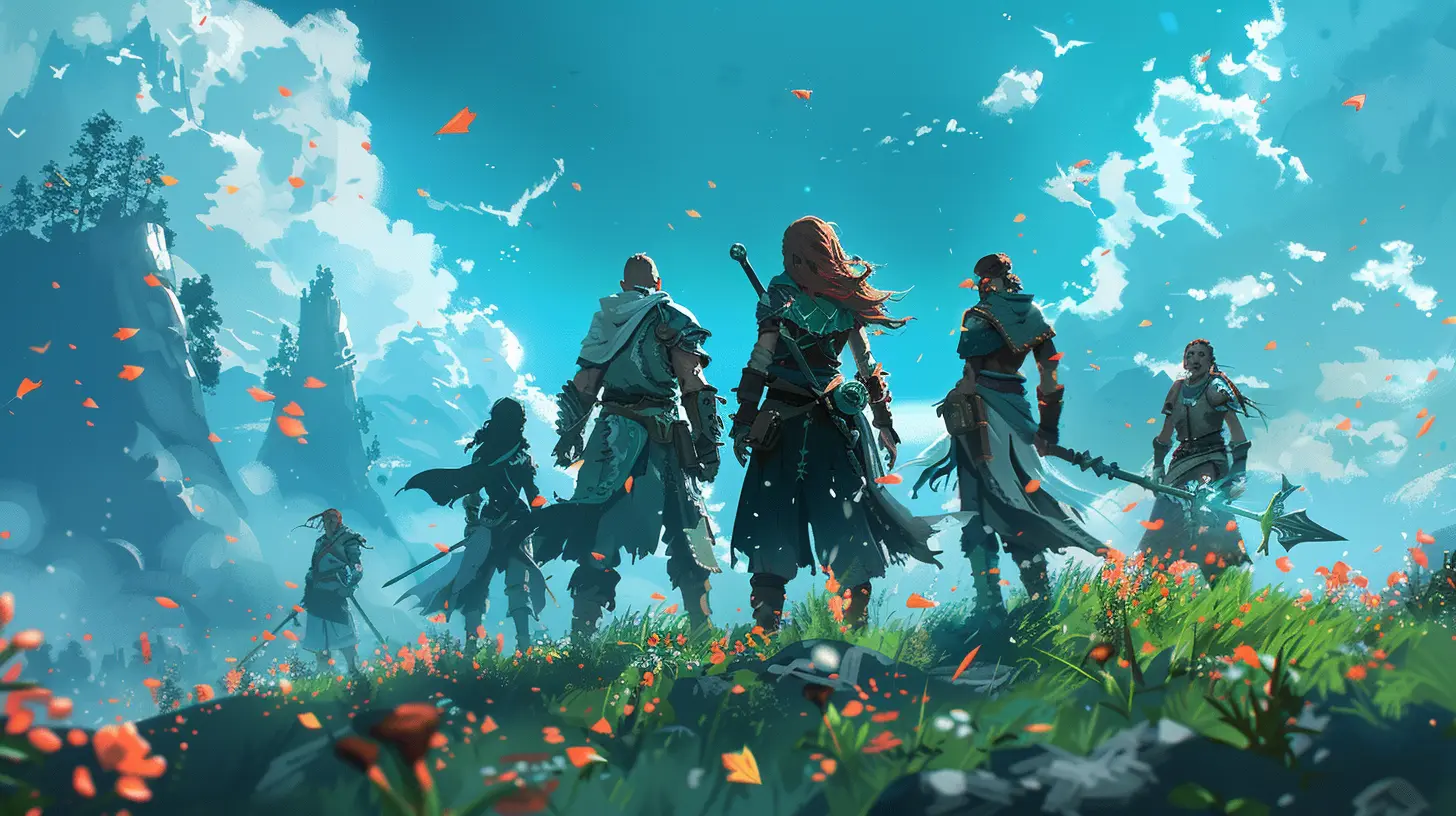 Competitive Healers: Supporting Your Team in Multiplayer Games