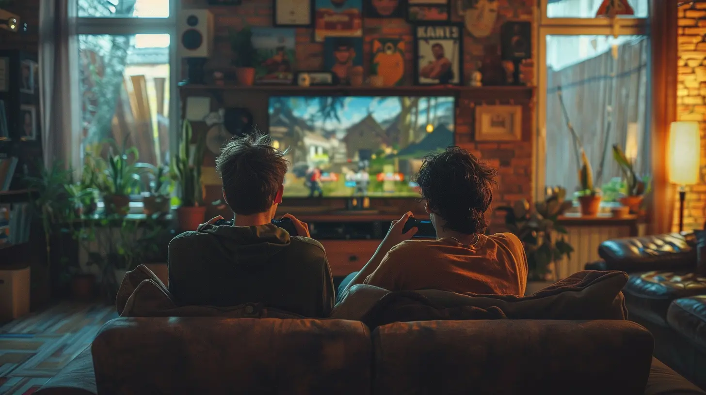 Couch Co-op Games for the Ultimate Console Fun with Friends