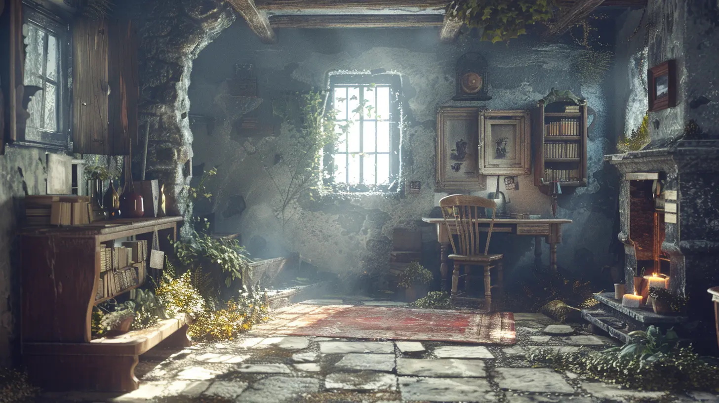 Crafting a Game Narrative Inside Unity Environments