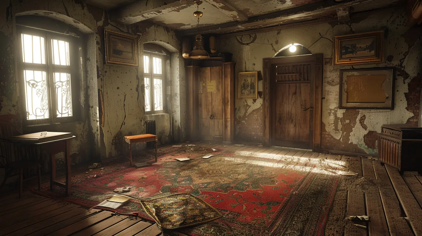 Crafting a Game Narrative Inside Unity Environments