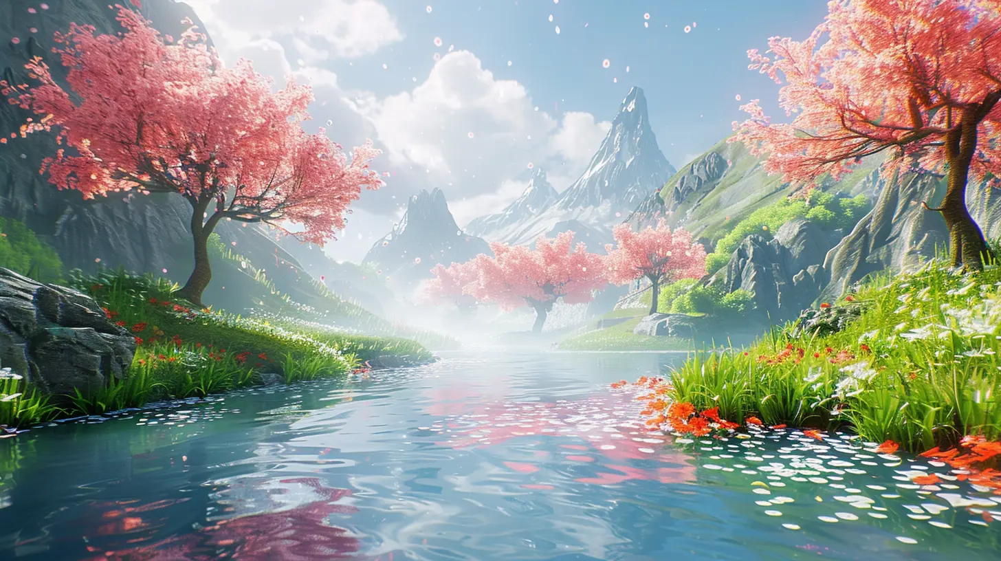 Crafting a Game Narrative Inside Unity Environments