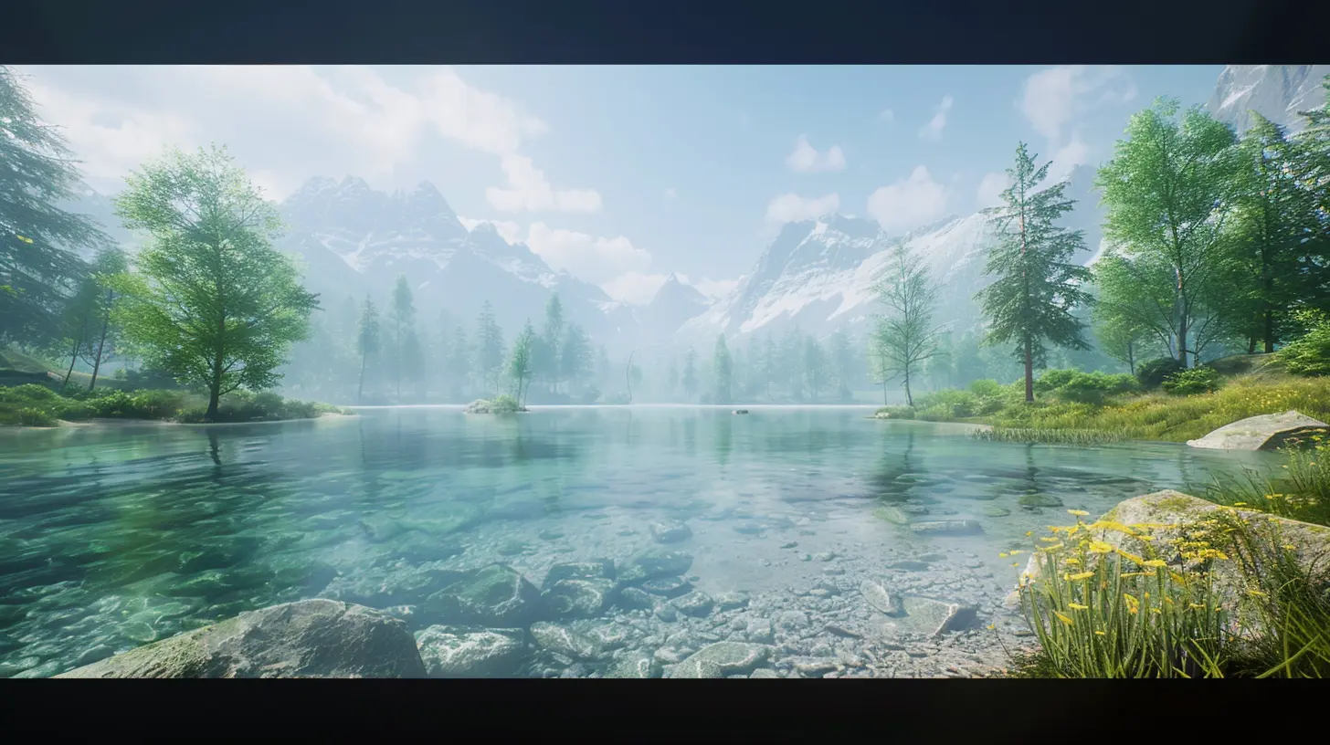 Creating Immersive Worlds with Unity Terrain Tools