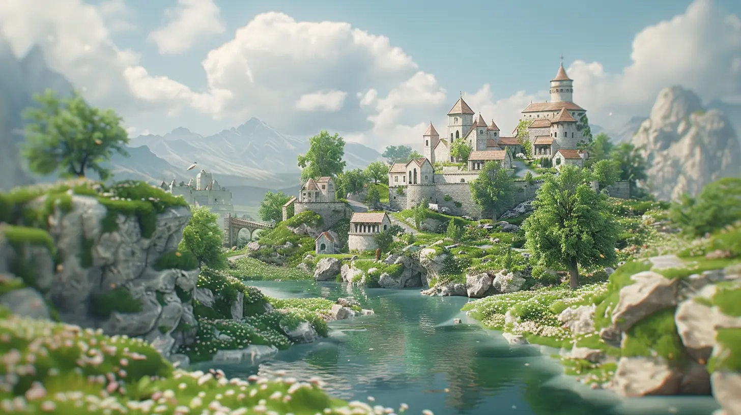 Creating Immersive Worlds with Unity Terrain Tools