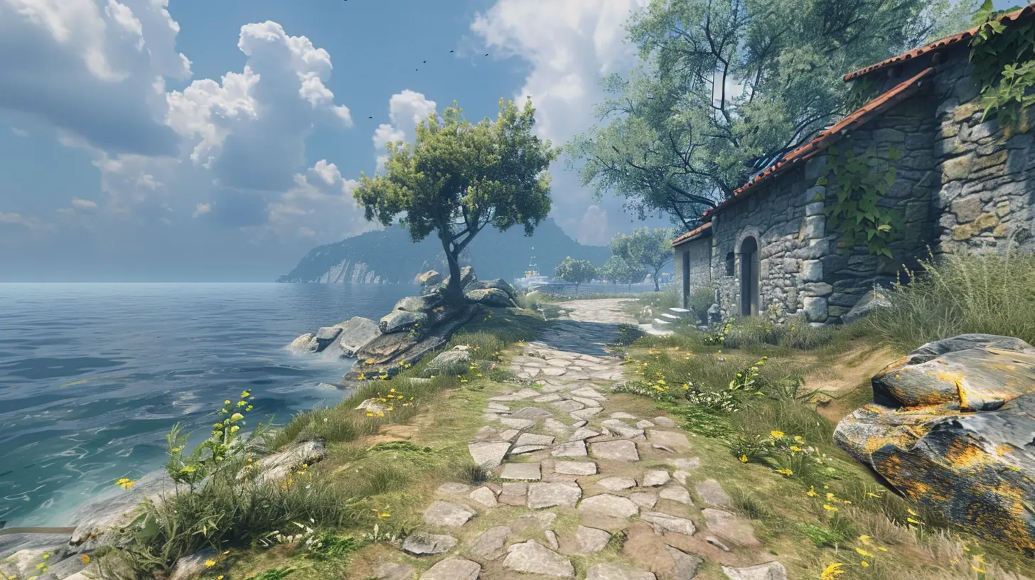 Creating Immersive Worlds with Unity Terrain Tools