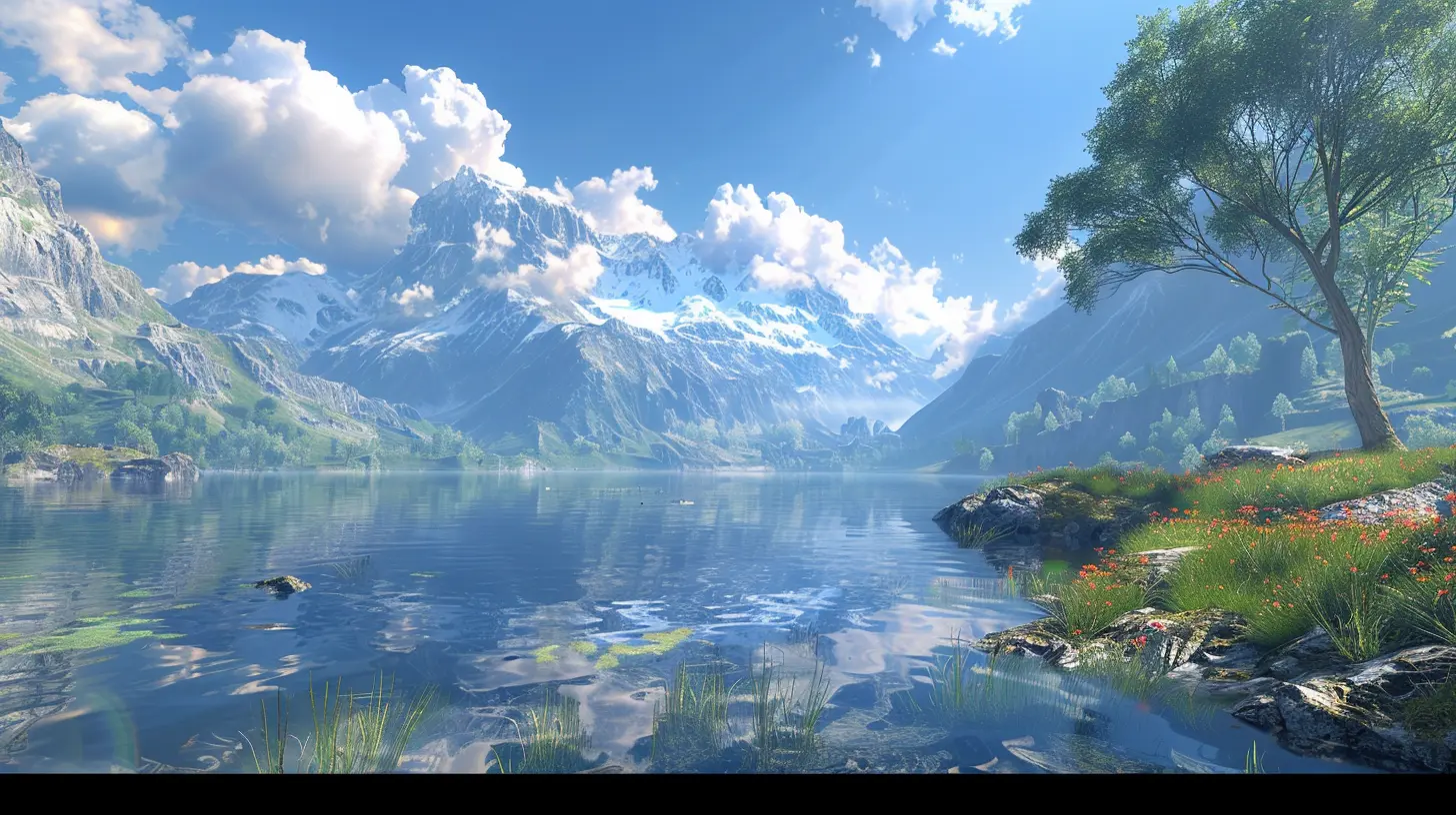 Creating Immersive Worlds with Unity Terrain Tools