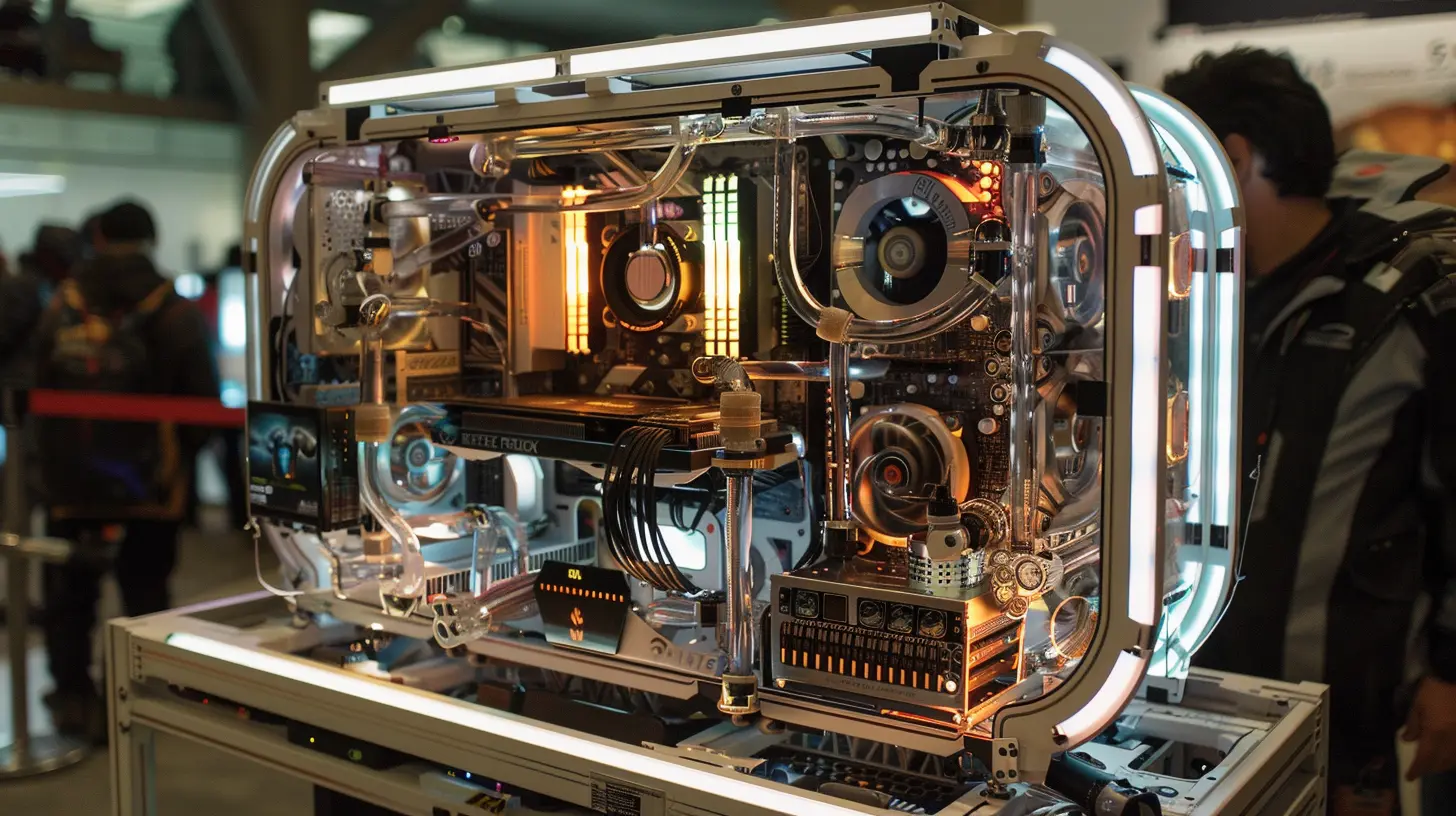 Customizable Platforms: How PC Builds Dominate Console Gaming