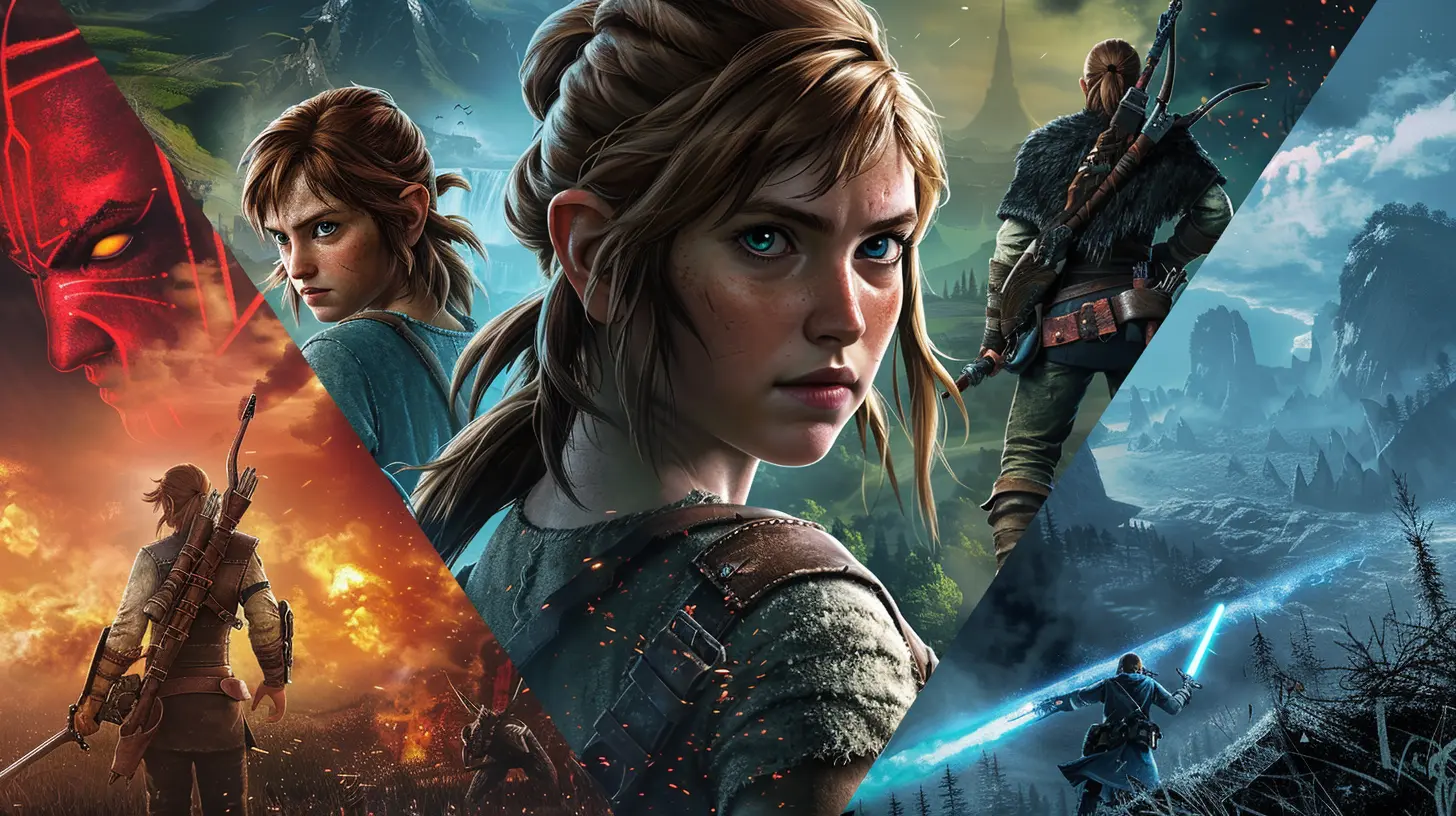 Discovering How Game Graphics Evolve Between Console Generations