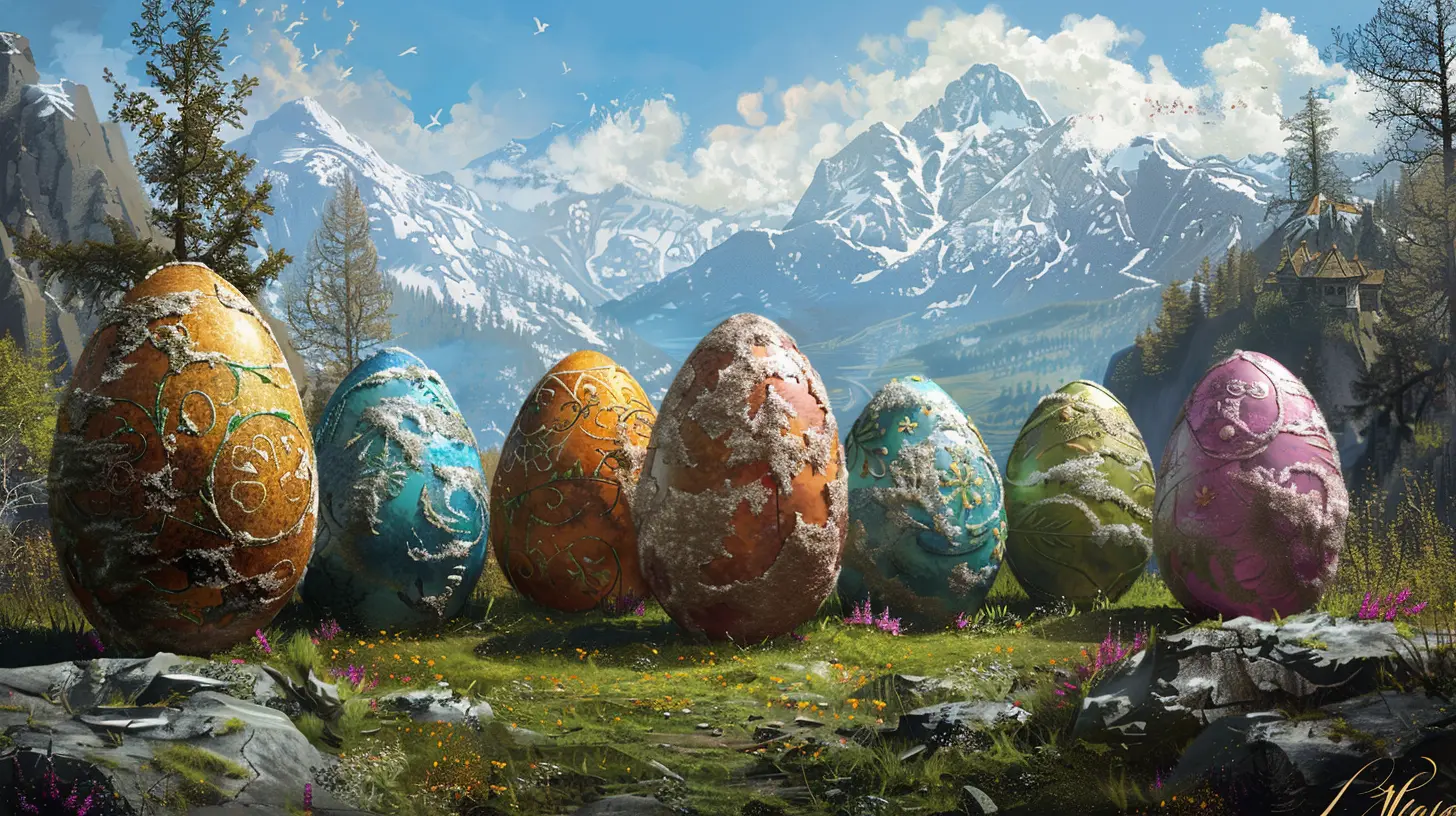 Easter Eggs That Blew Our Minds Back Then
