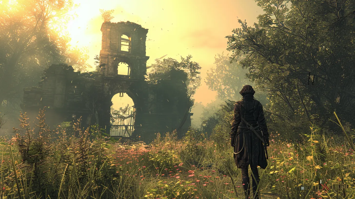 Entering a New World: First Impressions on Immersion and Story