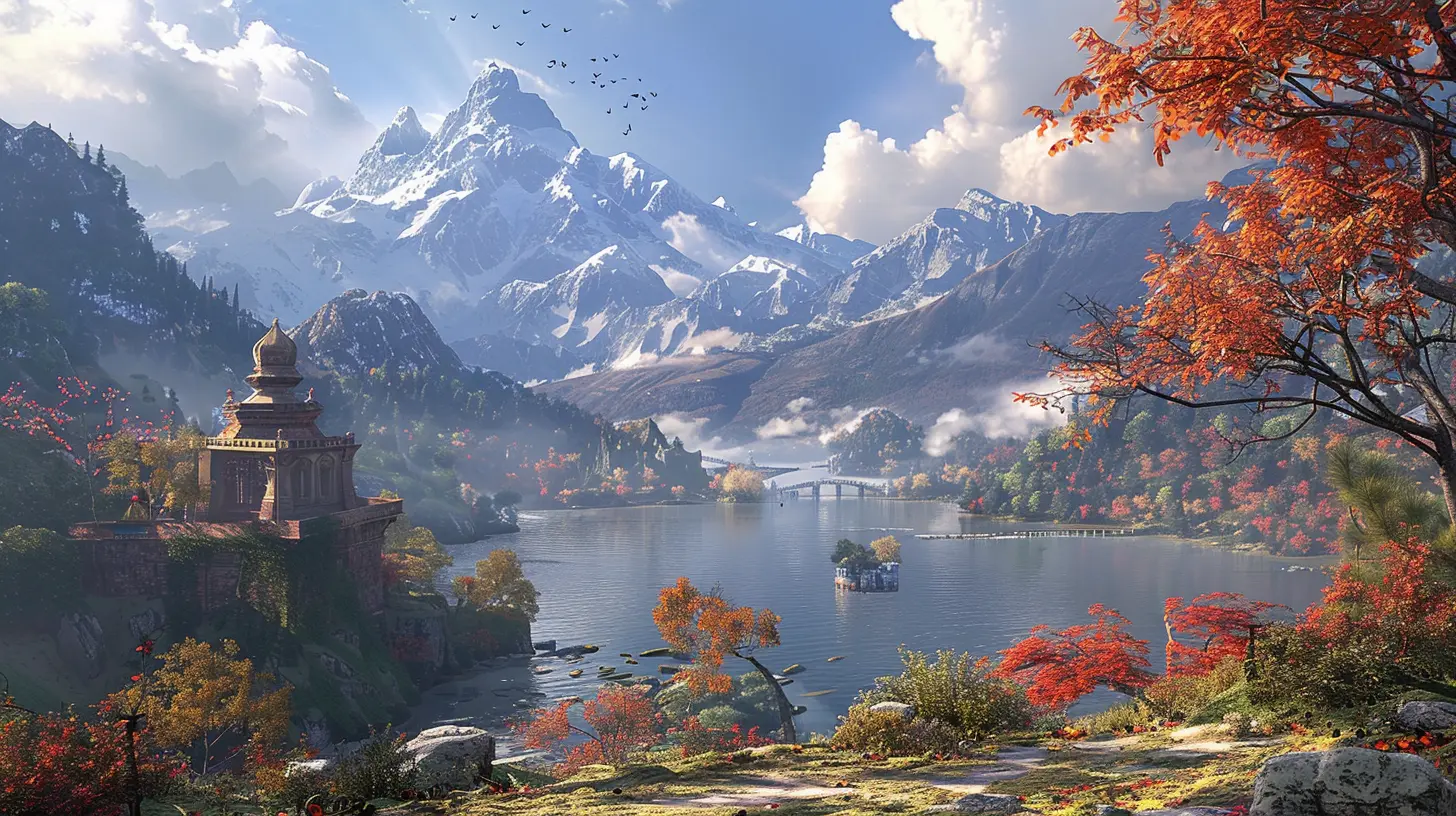Environment Design: Creating Breathtaking Landscapes in Games