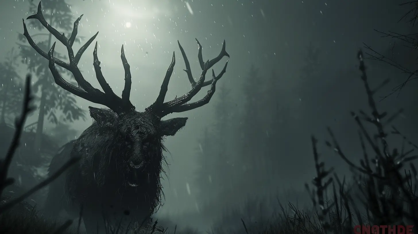 Exciting New Horror Game Debuts with Chilling Trailer
