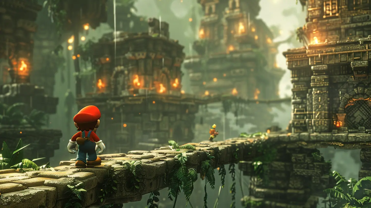 Exploring Multiplayer Versus Modes in Platformer Games