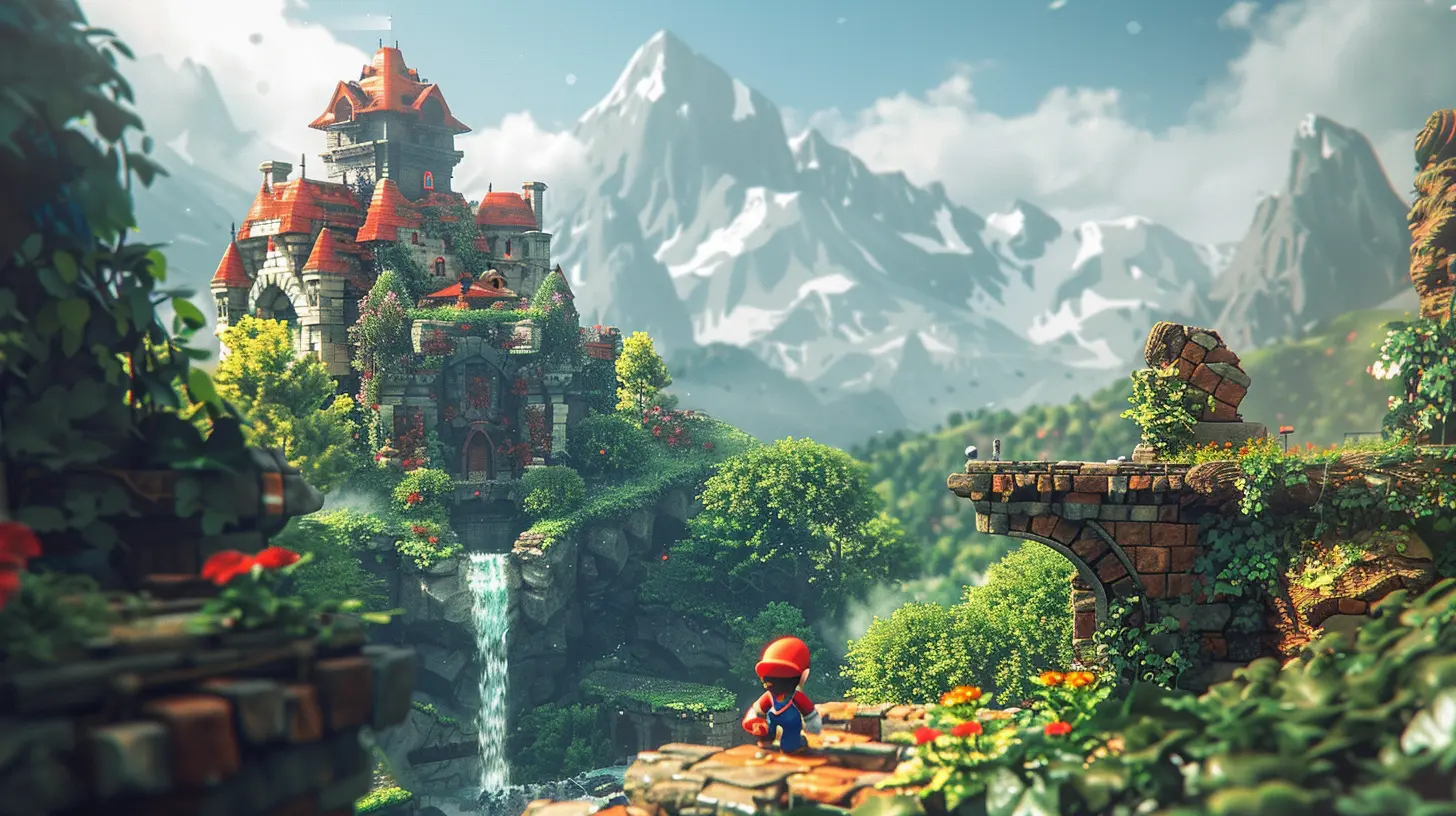 Exploring Multiplayer Versus Modes in Platformer Games