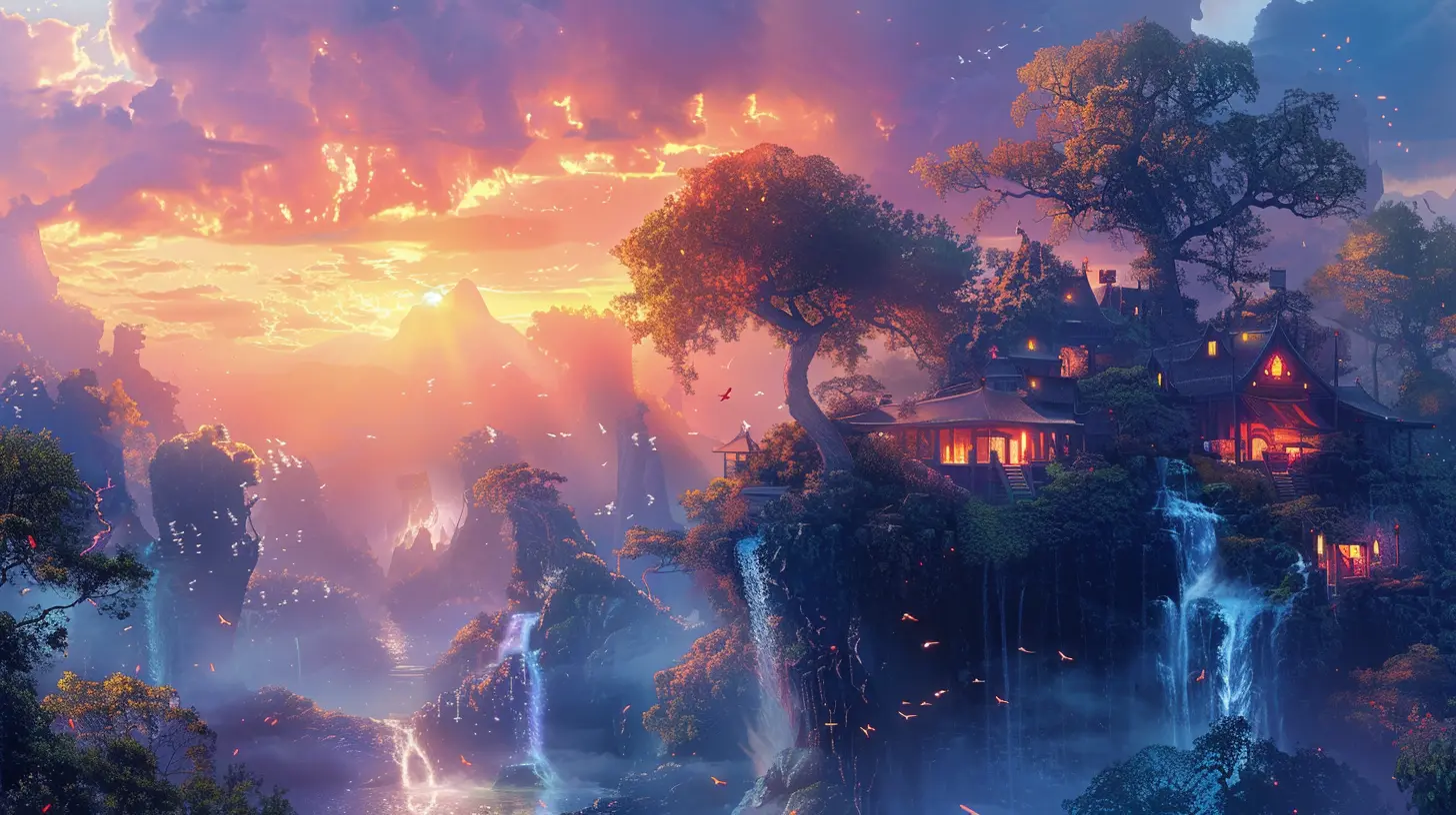 Fantasy Worlds That Rival the Best in Fiction