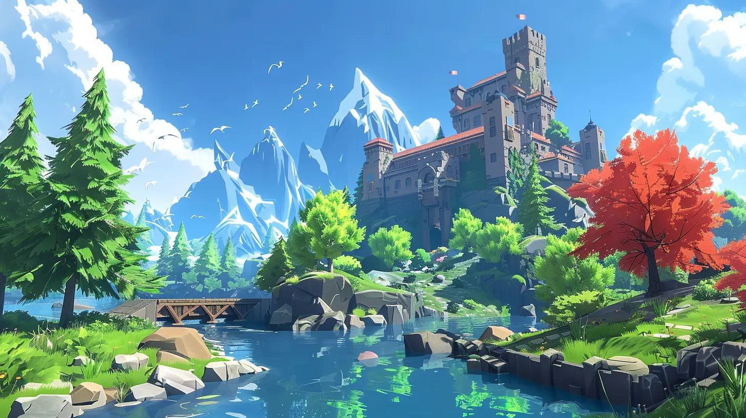 From Concept to Launch: Developing a Game in Unity