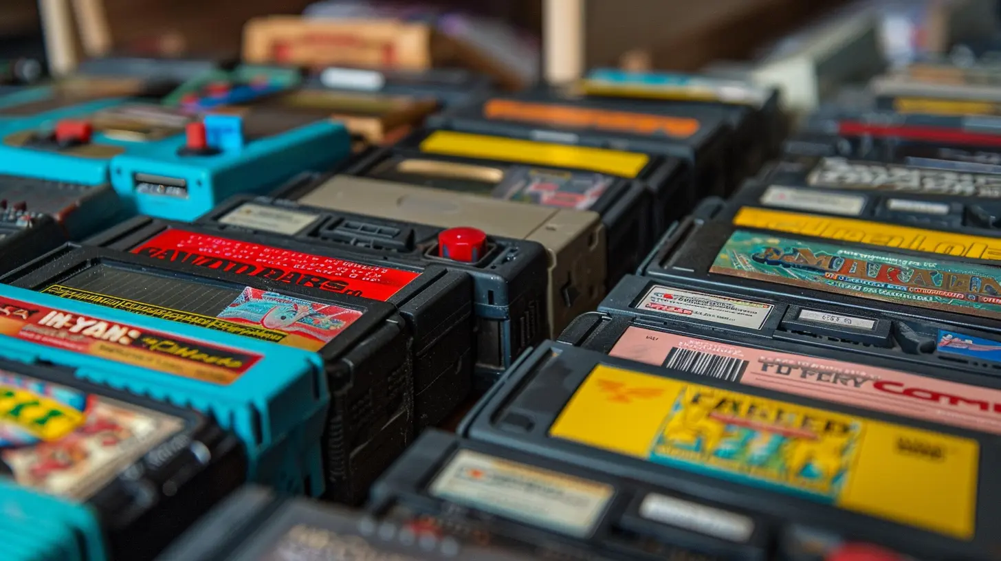 From Floppy Disks to Cartridges: A Look at Gaming Formats of the Past