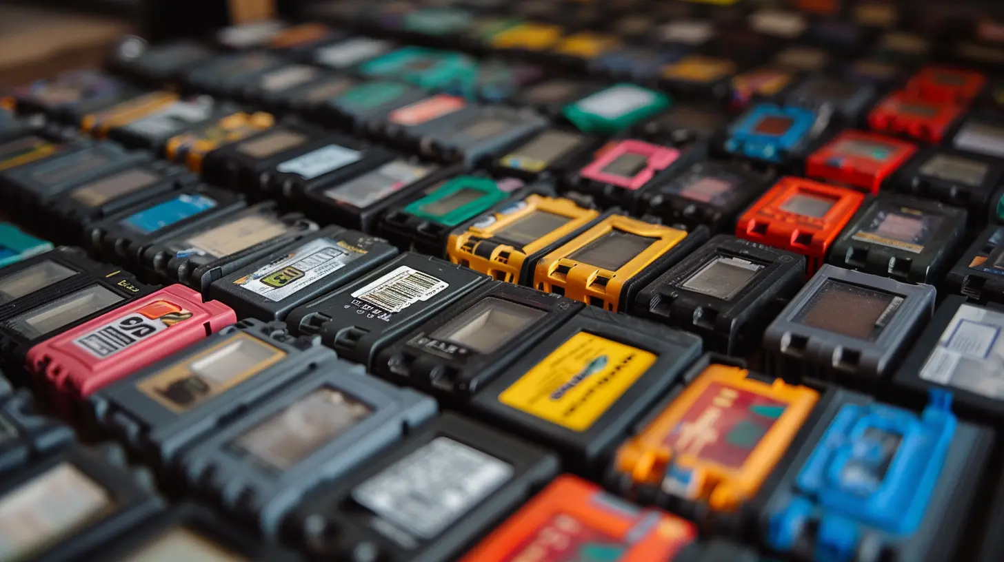 From Floppy Disks to Cartridges: A Look at Gaming Formats of the Past