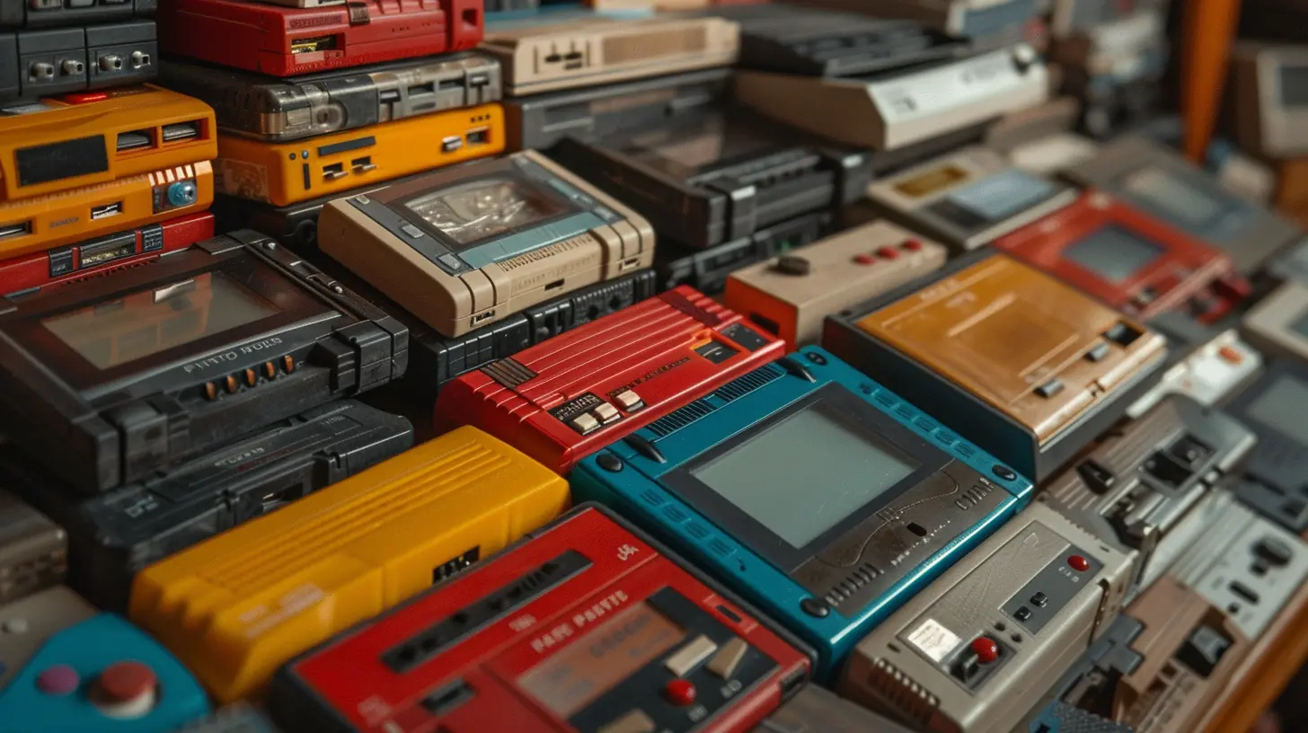 From Floppy Disks to Cartridges: A Look at Gaming Formats of the Past