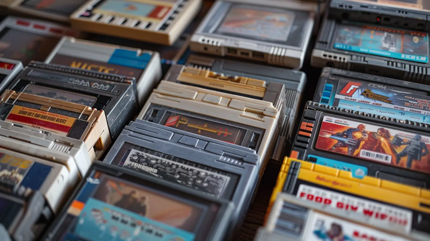 From Floppy Disks to Cartridges: A Look at Gaming Formats of the Past