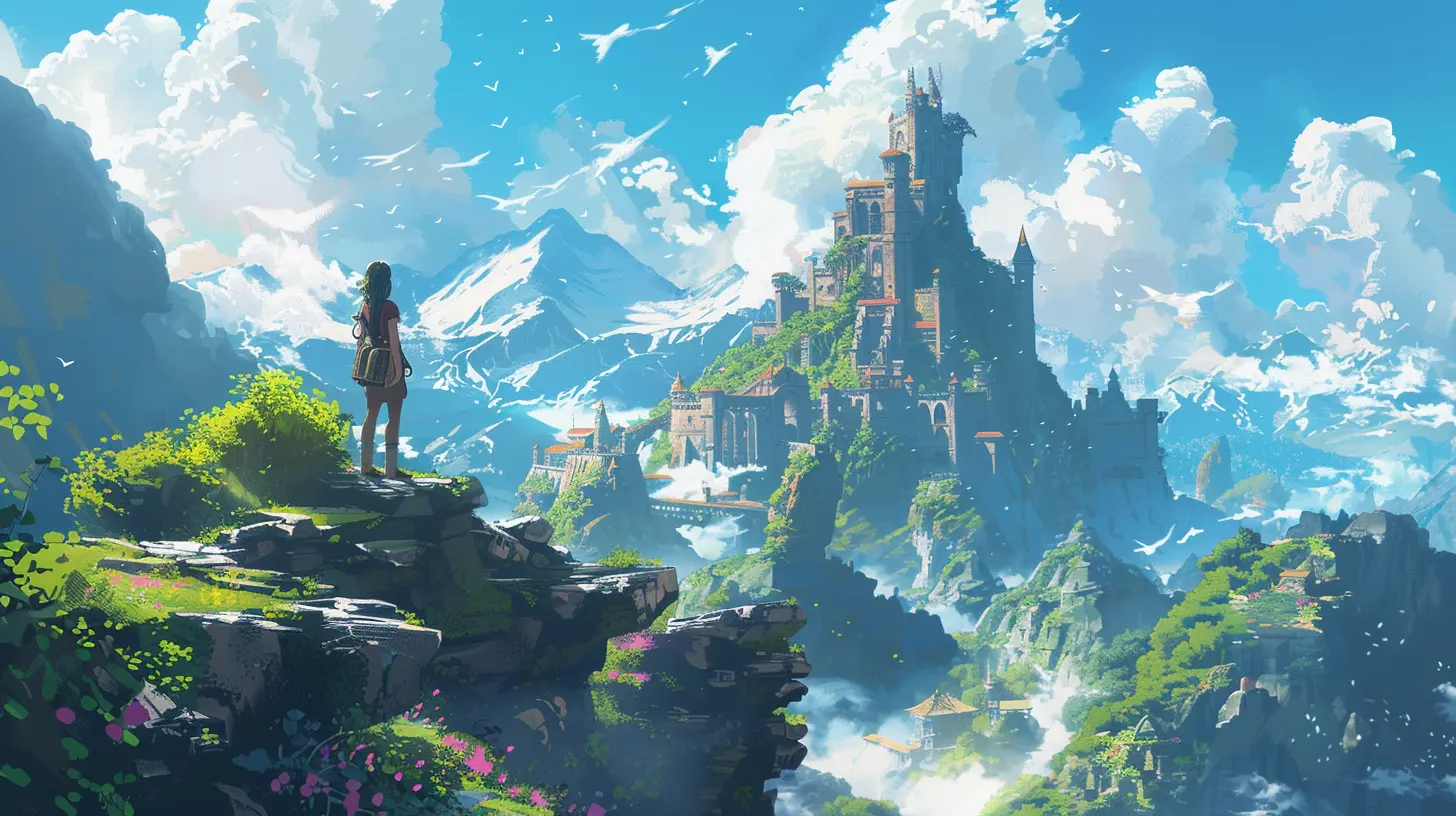 From Pixels to Plotlines: How Video Games Became Great Storytellers
