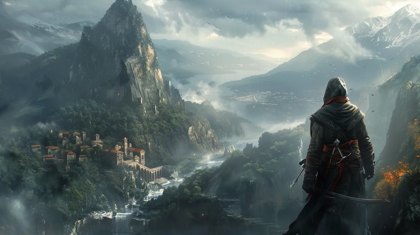 From Pixels to Plotlines: How Video Games Became Great Storytellers