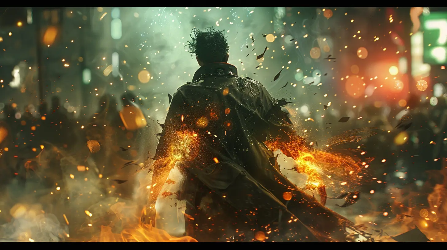 Games That Blur the Line Between Hero and Villain