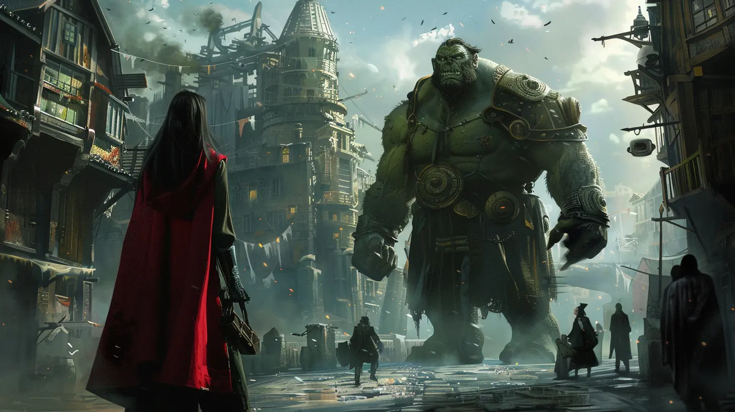 Games That Blur the Line Between Hero and Villain