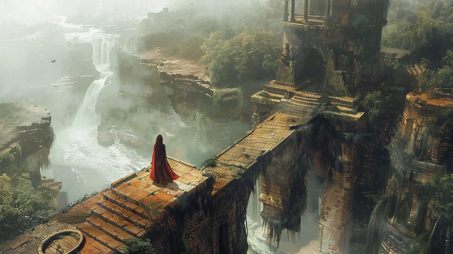 Games That Offer Philosophical Exploration Through Story