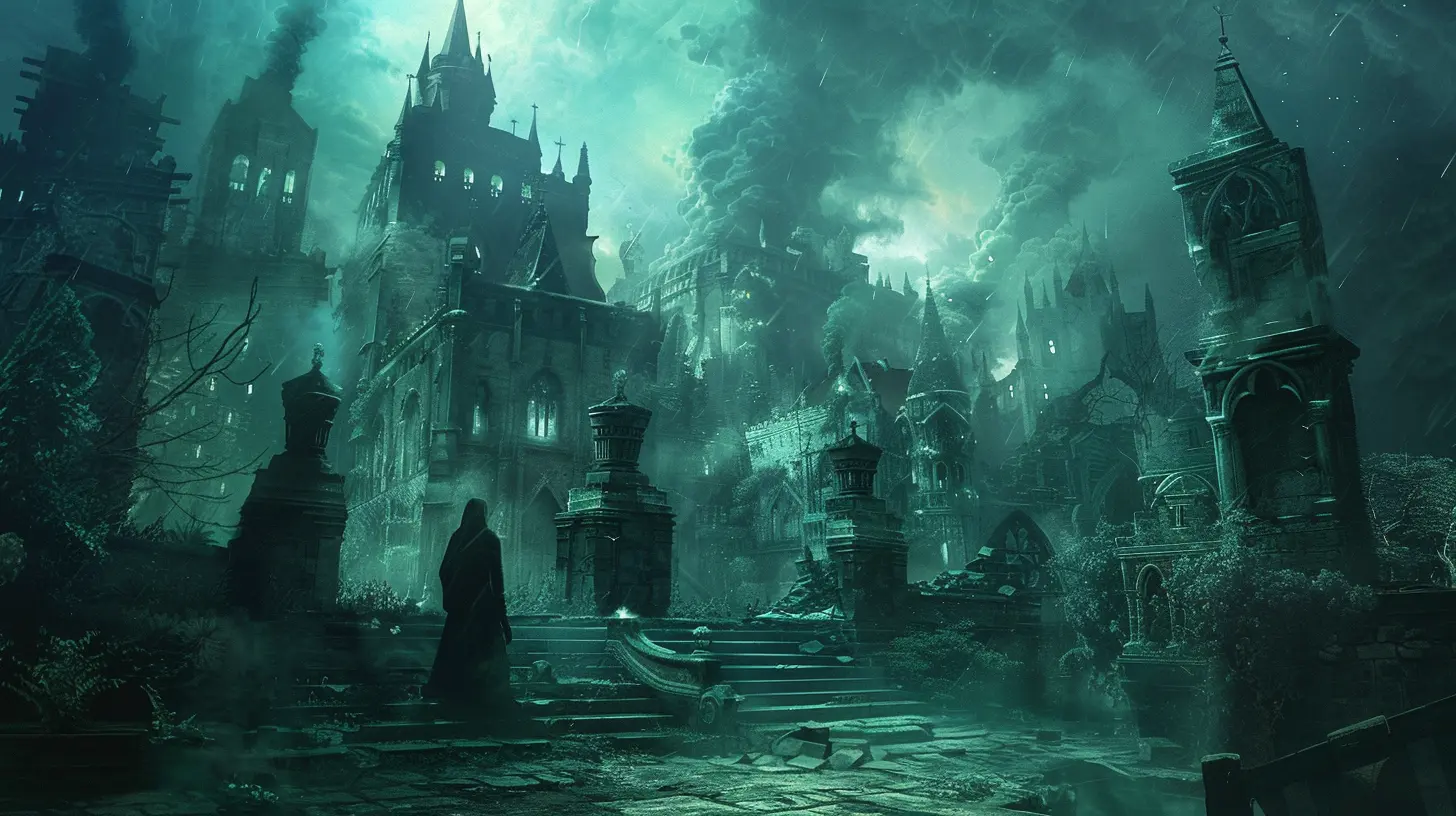 Games That Use Amnesia as a Storytelling Device