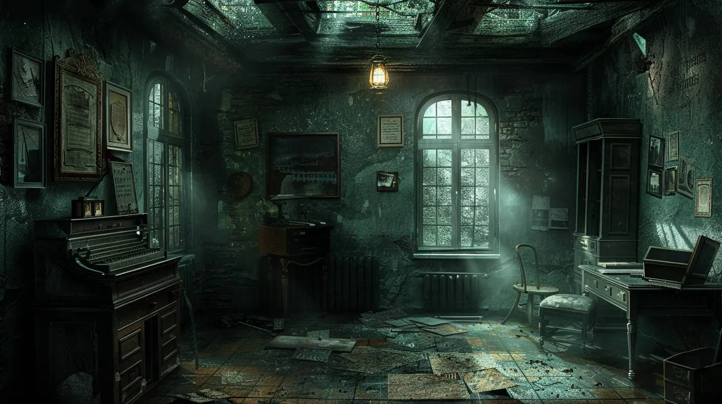 Games That Use Amnesia as a Storytelling Device