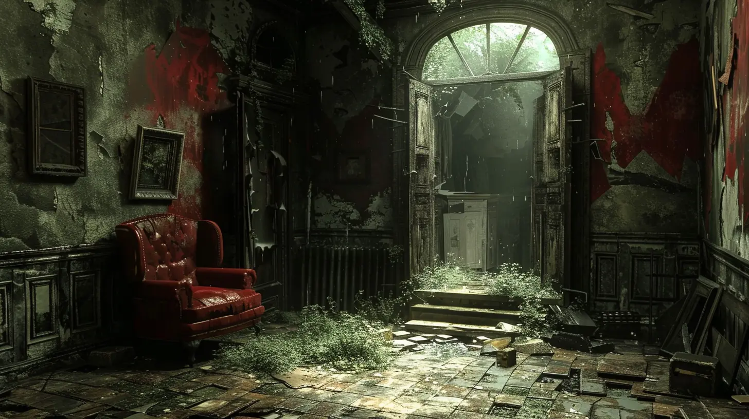Games That Use Amnesia as a Storytelling Device