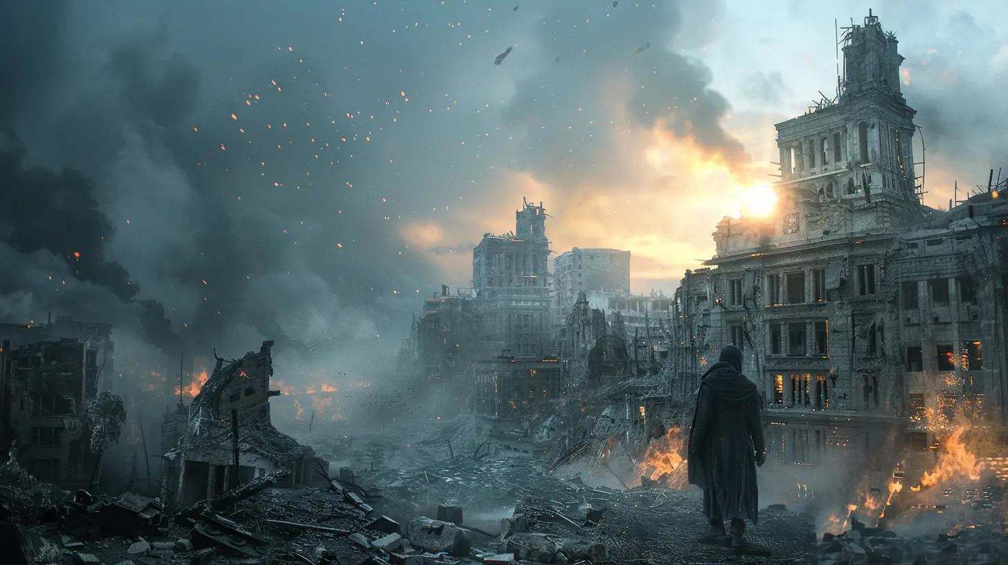 Games Where Narrative Choices Drastically Alter the World