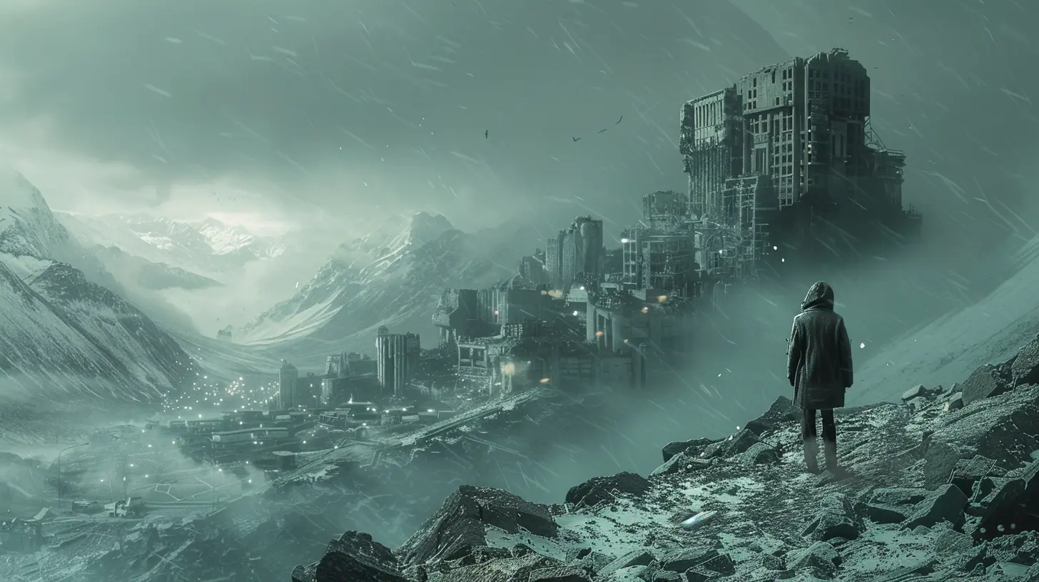 Games Where Narrative Choices Drastically Alter the World